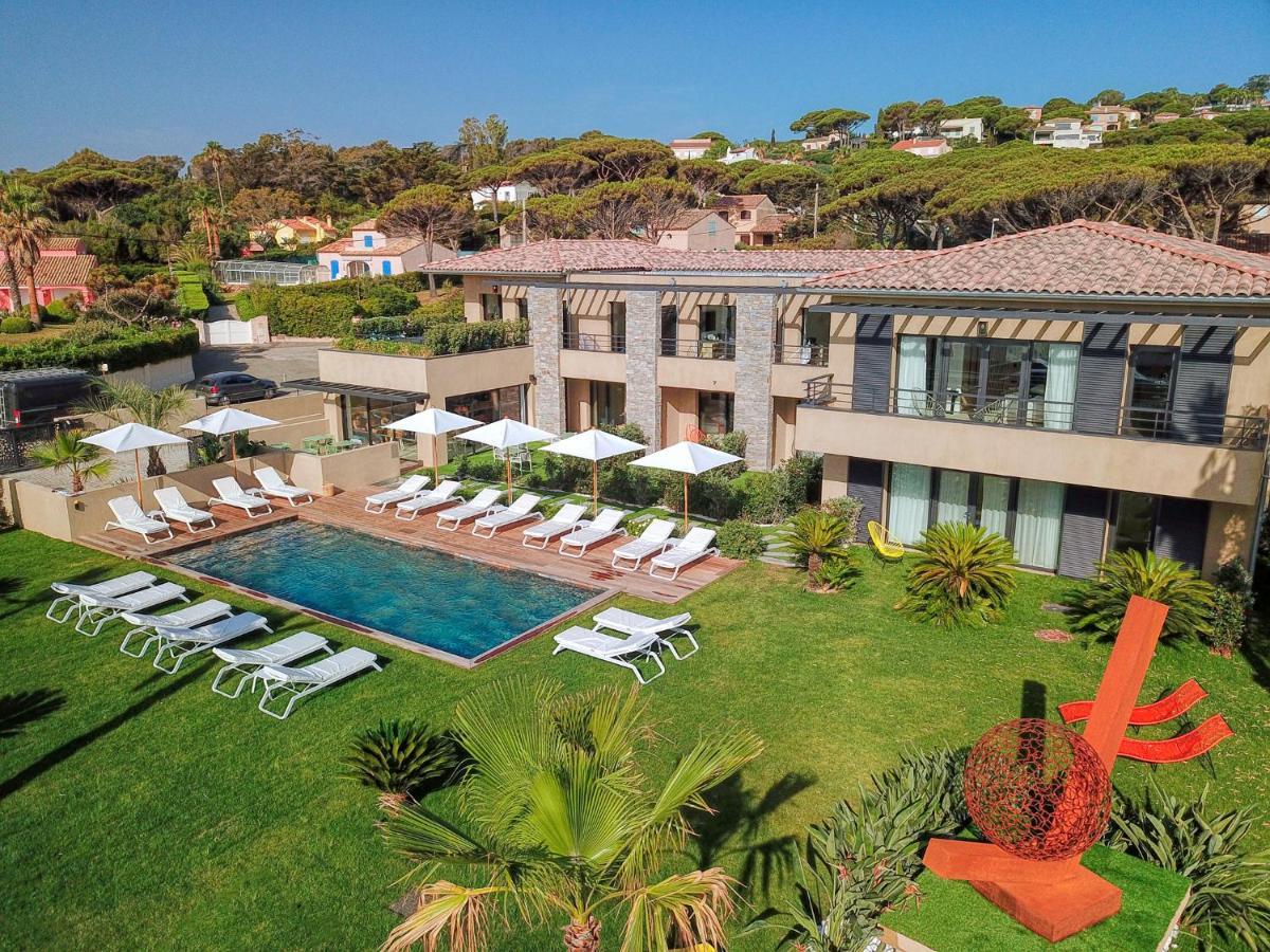Eden Hotel Sainte-Maxime Kültér fotó