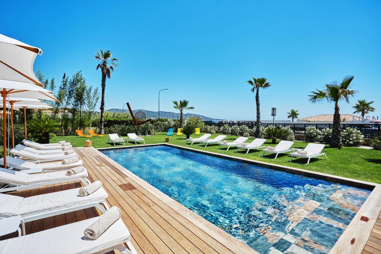 Eden Hotel Sainte-Maxime Kültér fotó