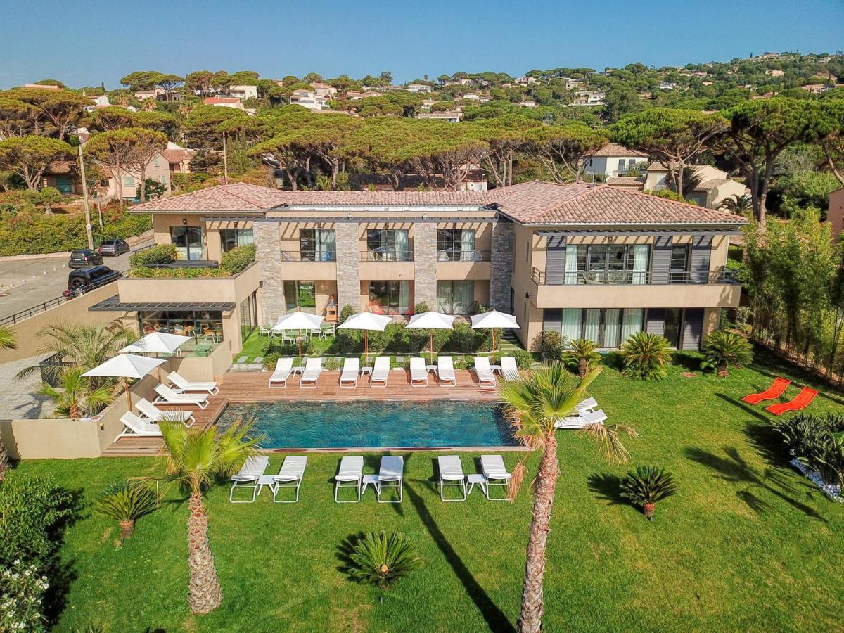 Eden Hotel Sainte-Maxime Kültér fotó