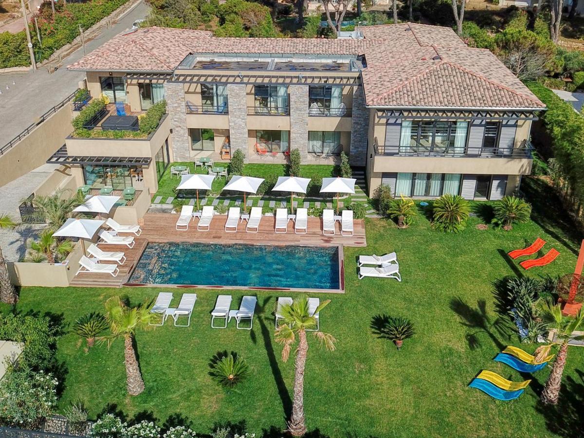 Eden Hotel Sainte-Maxime Kültér fotó