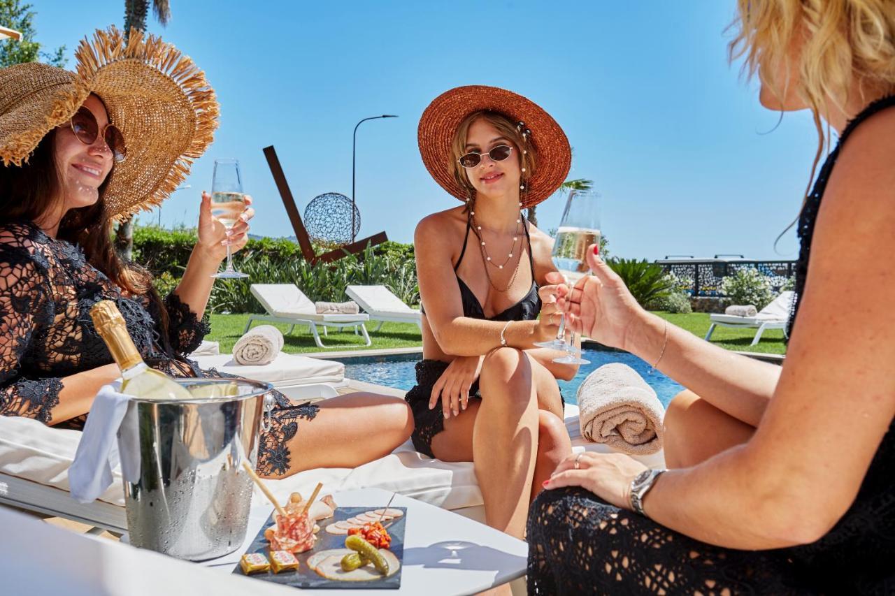 Eden Hotel Sainte-Maxime Kültér fotó