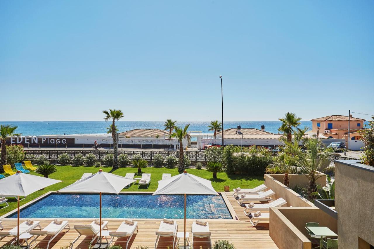 Eden Hotel Sainte-Maxime Kültér fotó