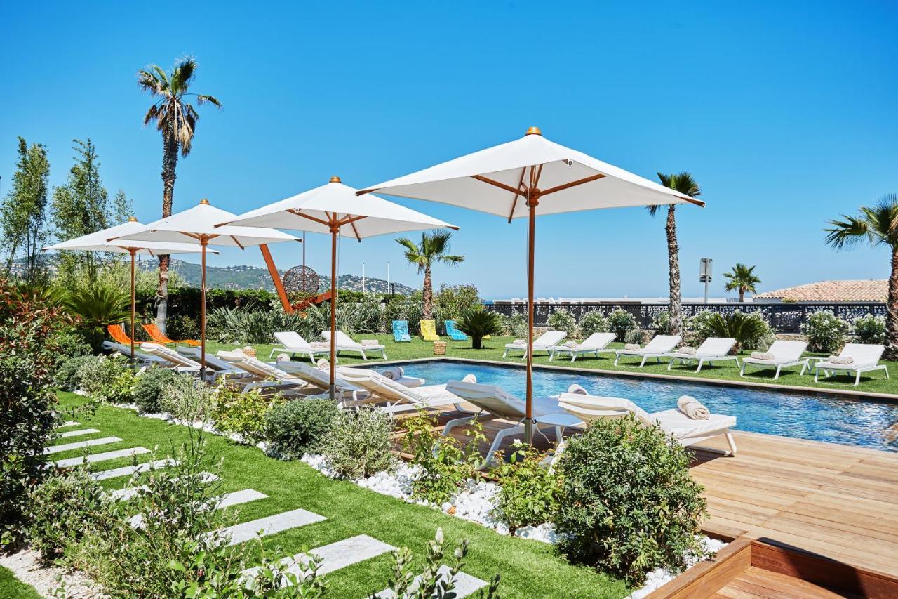 Eden Hotel Sainte-Maxime Kültér fotó