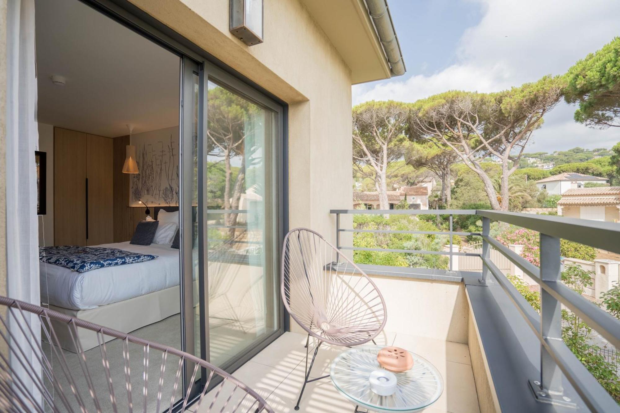 Eden Hotel Sainte-Maxime Kültér fotó