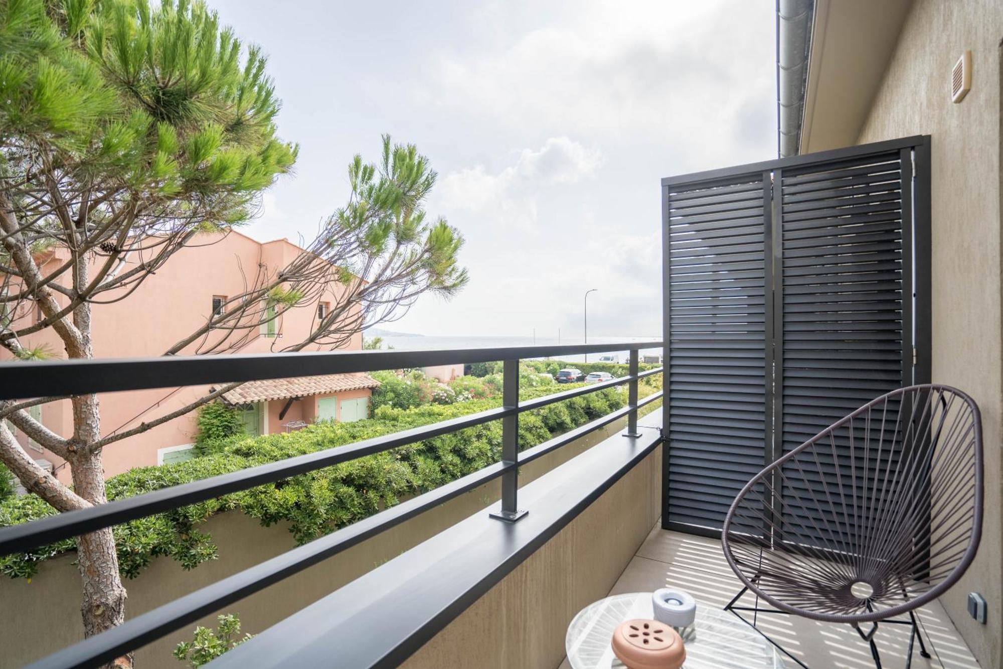 Eden Hotel Sainte-Maxime Kültér fotó