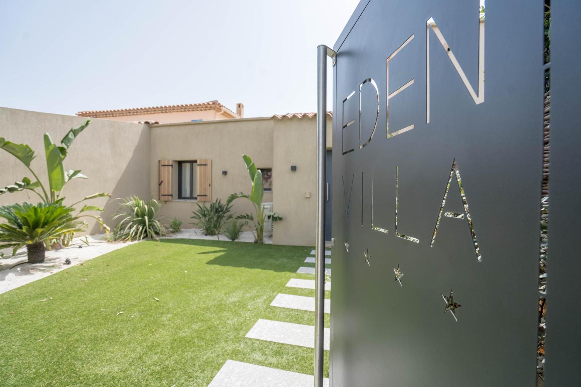 Eden Hotel Sainte-Maxime Kültér fotó